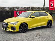 Audi A3 TFSIe S line 1.4 TFSIe 40 S line Sportback 5dr Petrol Plug-in Hybrid S Tronic Euro 6 (s/s) 13kWh (204 ps) 