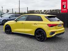 Audi A3 TFSIe S line 1.4 TFSIe 40 S line Sportback 5dr Petrol Plug-in Hybrid S Tronic Euro 6 (s/s) 13kWh (204 ps) 