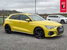 Audi A3 TFSIe S line 1.4 TFSIe 40 S line Sportback 5dr Petrol Plug-in Hybrid S Tronic Euro 6 (s/s) 13kWh (204 ps) 