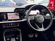 Audi A3 TFSIe S line 1.4 TFSIe 40 S line Sportback 5dr Petrol Plug-in Hybrid S Tronic Euro 6 (s/s) 13kWh (204 ps) 