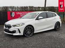BMW 1 Series 116d M Sport 1.5 116d M Sport (LCP) Hatchback 5dr Diesel DCT Euro 6 (s/s) (116 ps) 