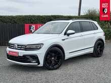 Volkswagen Tiguan TDI R-Line 2.0 TDI R-Line SUV 5dr Diesel DSG 4Motion Euro 6 (s/s) (150 ps) 