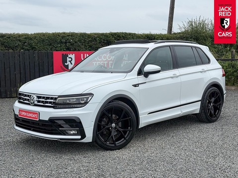 2.0 TDI R-Line SUV 5dr Diesel DSG 4Motion Euro 6 (s/s) (150 ps)