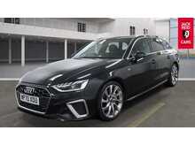 Audi A4 Avant TDI S line 2.0 TDI 40 S line Estate 5dr Diesel S Tronic quattro Euro 6 (s/s) (204 ps) 