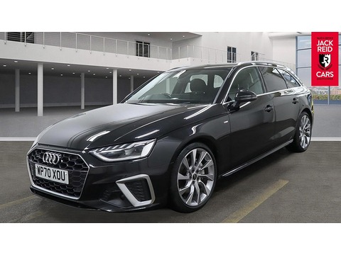 2.0 TDI 40 S line Estate 5dr Diesel S Tronic quattro Euro 6 (s/s) (204 ps)