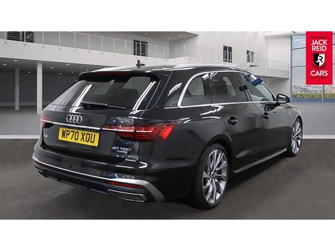 2.0 TDI 40 S line Estate 5dr Diesel S Tronic quattro Euro 6 (s/s) (204 ps)