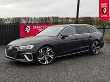 Audi A4 Avant TDI S line 2.0 TDI 40 S line Estate 5dr Diesel S Tronic quattro Euro 6 (s/s) (204 ps) 