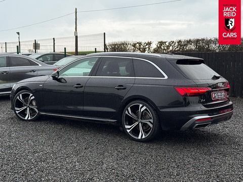 2.0 TDI 40 S line Estate 5dr Diesel S Tronic quattro Euro 6 (s/s) (204 ps)