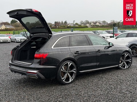 2.0 TDI 40 S line Estate 5dr Diesel S Tronic quattro Euro 6 (s/s) (204 ps)