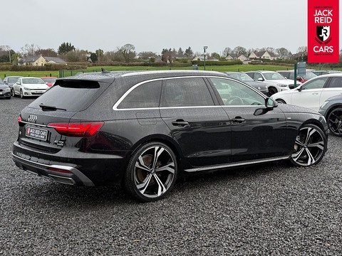 2.0 TDI 40 S line Estate 5dr Diesel S Tronic quattro Euro 6 (s/s) (204 ps)