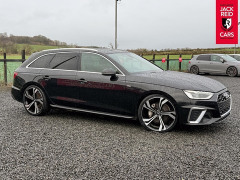 2.0 TDI 40 S line Estate 5dr Diesel S Tronic quattro Euro 6 (s/s) (204 ps)