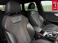 Audi A4 Avant TDI S line 2.0 TDI 40 S line Estate 5dr Diesel S Tronic quattro Euro 6 (s/s) (204 ps) 