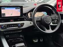 Audi A4 Avant TDI S line 2.0 TDI 40 S line Estate 5dr Diesel S Tronic quattro Euro 6 (s/s) (204 ps) 