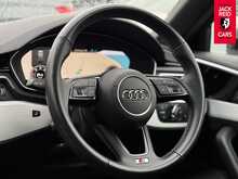 Audi A4 Avant TDI S line 2.0 TDI 40 S line Estate 5dr Diesel S Tronic quattro Euro 6 (s/s) (204 ps) 