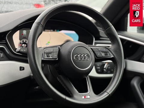 2.0 TDI 40 S line Estate 5dr Diesel S Tronic quattro Euro 6 (s/s) (204 ps)