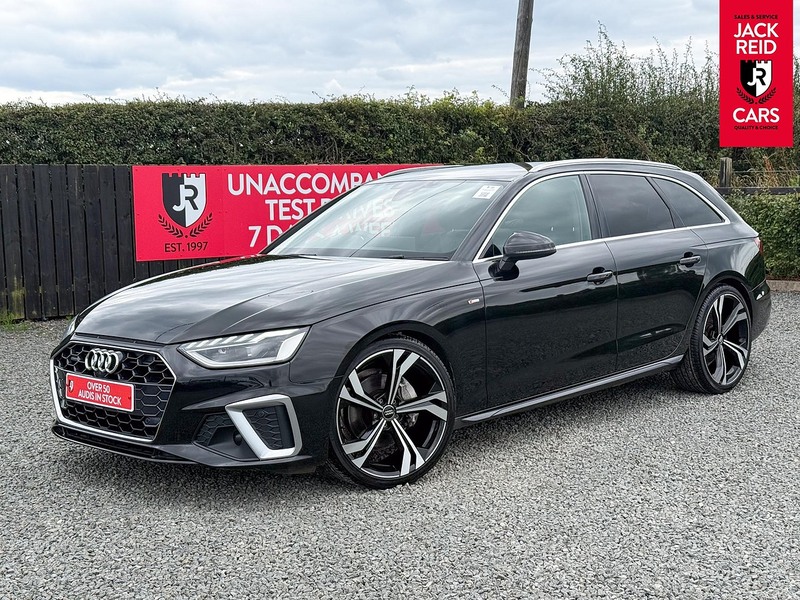 2021 AUDI A4 AVANT COMFORT AND SOUND PACK AUDI VIRTUAL COCKPIT 89,437 MLS AUTOMATIC DIESEL... photo