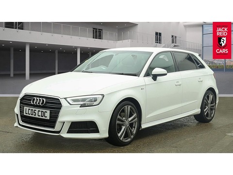 1.5 TFSI CoD S line Sportback 5dr Petrol S Tronic Euro 6 (s/s) (150 ps)