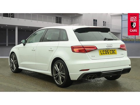 1.5 TFSI CoD S line Sportback 5dr Petrol S Tronic Euro 6 (s/s) (150 ps)