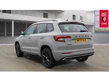 Skoda Karoq TSI ACT SportLine 1.5 TSI ACT SportLine SUV 5dr Petrol DSG Euro 6 (s/s) (150 ps) 