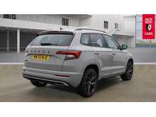 Skoda Karoq TSI ACT SportLine 1.5 TSI ACT SportLine SUV 5dr Petrol DSG Euro 6 (s/s) (150 ps) 