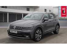 Volkswagen Tiguan TDI R-Line 2.0 TDI R-Line SUV 5dr Diesel DSG 4Motion Euro 6 (s/s) (150 ps) 
