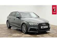 Audi A3 TFSI CoD Black Edition 1.5 TFSI CoD Black Edition Sportback 5dr Petrol S Tronic Euro 6 (s/s) (150 ps) 