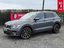 Volkswagen Tiguan TSI SE Navigation 1.4 TSI SE Navigation SUV 5dr Petrol Manual Euro 6 (s/s) (150 ps) 