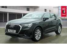 Audi Q3 TFSI CoD Sport 1.5 TFSI CoD 35 Sport Sportback 5dr Petrol Manual Euro 6 (s/s) (150 ps) 