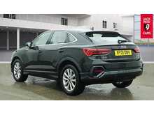 Audi Q3 TFSI CoD Sport 1.5 TFSI CoD 35 Sport Sportback 5dr Petrol Manual Euro 6 (s/s) (150 ps) 