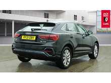 Audi Q3 TFSI CoD Sport 1.5 TFSI CoD 35 Sport Sportback 5dr Petrol Manual Euro 6 (s/s) (150 ps) 