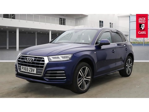 2.0 TDI 40 S line SUV 5dr Diesel S Tronic quattro Euro 6 (s/s) (190 ps)