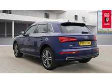 Audi Q5 TDI S line 2.0 TDI 40 S line SUV 5dr Diesel S Tronic quattro Euro 6 (s/s) (190 ps) 