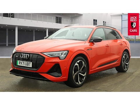 55 Black Edition SUV 5dr Electric Auto quattro 95kWh (11kW Charger) (408 ps)