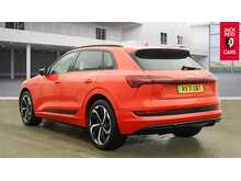 Audi e-tron Black Edition 55 Black Edition SUV 5dr Electric Auto quattro 95kWh (11kW Charger) (408 ps) 