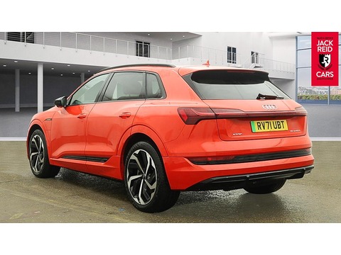 55 Black Edition SUV 5dr Electric Auto quattro 95kWh (11kW Charger) (408 ps)