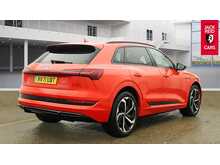 Audi e-tron Black Edition 55 Black Edition SUV 5dr Electric Auto quattro 95kWh (11kW Charger) (408 ps) 