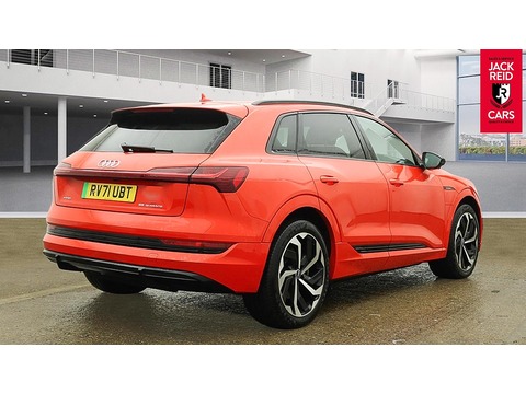 55 Black Edition SUV 5dr Electric Auto quattro 95kWh (11kW Charger) (408 ps)