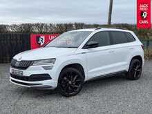 Skoda Karoq TSI ACT SportLine 1.5 TSI ACT SportLine SUV 5dr Petrol DSG Euro 6 (s/s) (150 ps) 