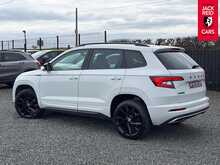 Skoda Karoq TSI ACT SportLine 1.5 TSI ACT SportLine SUV 5dr Petrol DSG Euro 6 (s/s) (150 ps) 