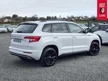 Skoda Karoq TSI ACT SportLine 1.5 TSI ACT SportLine SUV 5dr Petrol DSG Euro 6 (s/s) (150 ps) 