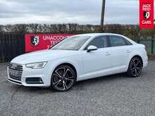 Audi A4 TDI Sport 2.0 TDI 35 Sport Saloon 4dr Diesel S Tronic Euro 6 (s/s) (150 ps) 
