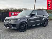 Land Rover Range Rover Sport P400 MHEV HSE 3.0 P400 MHEV HSE SUV 5dr Petrol Auto 4WD Euro 6 (s/s) (400 ps) 