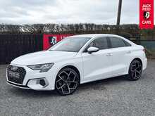 Audi A3 TFSI Sport 1.5 TFSI 35 Sport Saloon 4dr Petrol Manual Euro 6 (s/s) (150 ps) 
