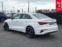 Audi A3 TFSI Sport 1.5 TFSI 35 Sport Saloon 4dr Petrol Manual Euro 6 (s/s) (150 ps) 