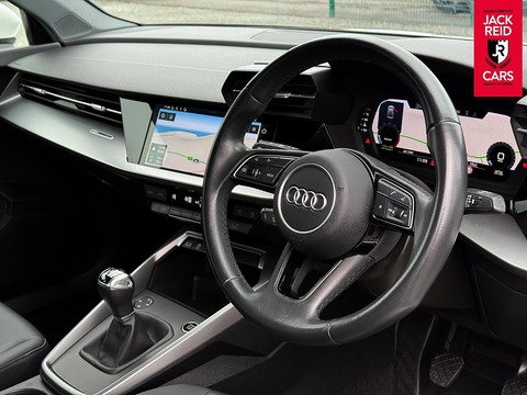 1.5 TFSI 35 Sport Saloon 4dr Petrol Manual Euro 6 (s/s) (150 ps)