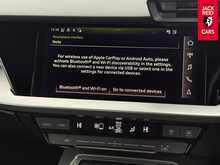 Audi A3 TFSI Sport 1.5 TFSI 35 Sport Saloon 4dr Petrol Manual Euro 6 (s/s) (150 ps) 