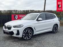 BMW iX3 M Sport 80kWh M Sport SUV 5dr Electric Auto (286 ps) 