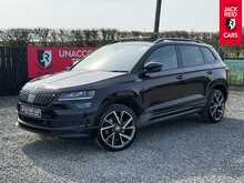 Skoda Karoq TSI ACT SportLine 1.5 TSI ACT SportLine SUV 5dr Petrol Manual Euro 6 (s/s) (150 ps) 