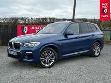 BMW X3 30d M Sport 3.0 30d M Sport SUV 5dr Diesel Auto xDrive Euro 6 (s/s) (265 ps) 