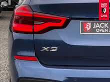 BMW X3 30d M Sport 3.0 30d M Sport SUV 5dr Diesel Auto xDrive Euro 6 (s/s) (265 ps) 